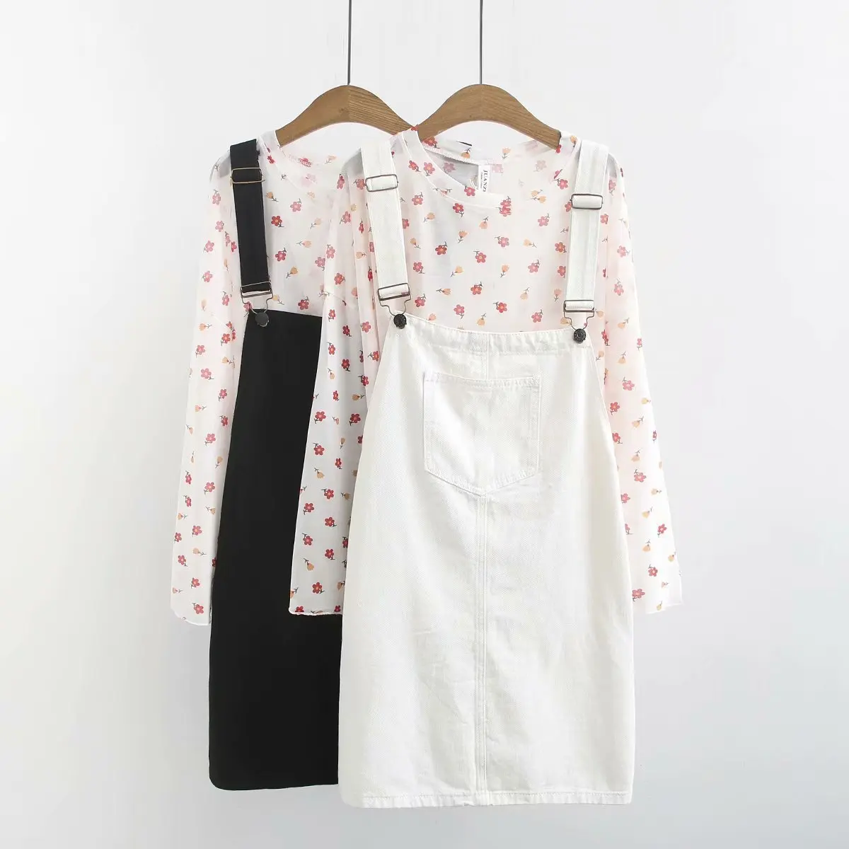 

plus Size Casual Overalls Dresses Summer 2019 Women Clothing Fashion Loose Sleeveless Denim Dress B6-5081