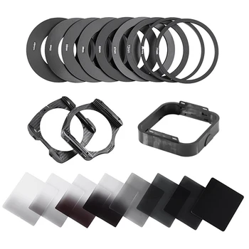 

Universal DSLR Camera Neutral Density ND2 4 8 16 Lens Filter Kit for Cokin P Set SLR DSLR Camera Lens Camera Photo Accessories