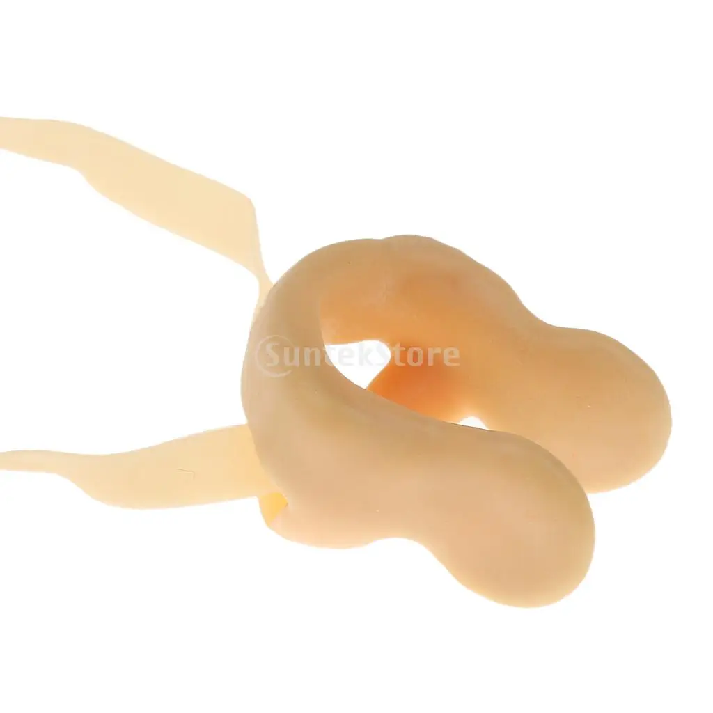Waterproof Soft Rubber Diving Swim Swimming Nose Clip for Adults