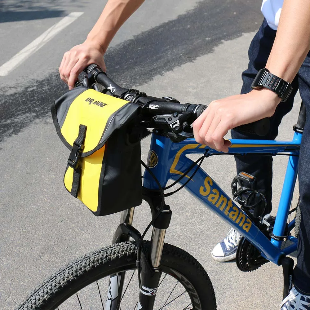 Drbike корзина для руля велосипеда Водонепроницаемая велосипедная сумка передняя многофункциональная велосипедная сумка велосипедные аксес... Drbike корзина для руля велосипеда Водонепроницаемая велосипедная сумка передняя многофункциональная велосипедная сумка велосипедные аксес...