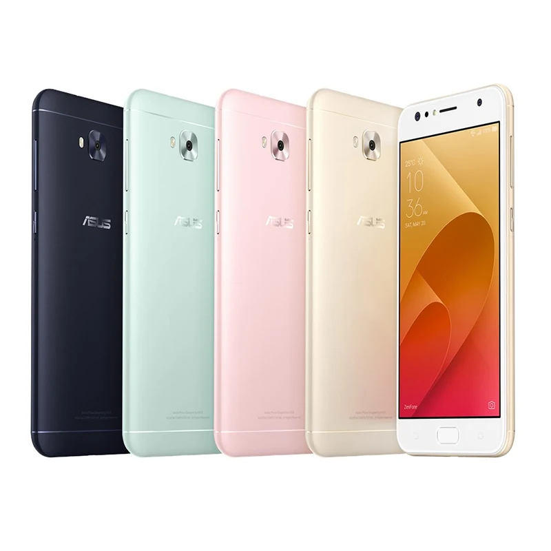 ASUS ZenFone 4 Selfie DC ZD553KL 4G мобильный телефон ГБ ОЗУ 64 Гб ПЗУ Qualcomm 430 Android 7 1 20MP + 8MP двойная