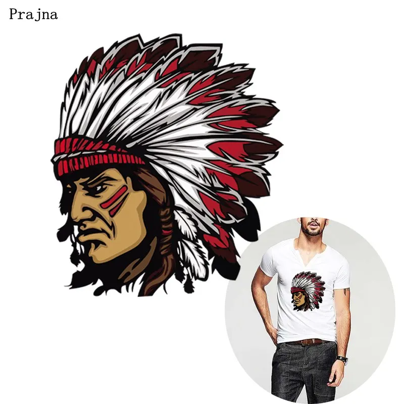 

Prajna Indian Iron-on Patches Psg Motorcycle Clothing Stickers Stripe On Jeans Applique Hot Viny Patch DIY T-shirts Accessories
