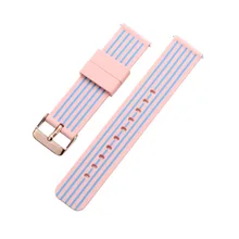 Bemorcabo 18 мм мягкий силиконовый быстросъемный браслет для часов huawei, ремешок для часов Withings Activite/steel/Pop 12 цветов