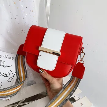 

2019 New Arrival Women Two shoulder straps PU Leather Crossbody Bags Tassel Shoulder Bag Designer Handbags Female Messenger Bag