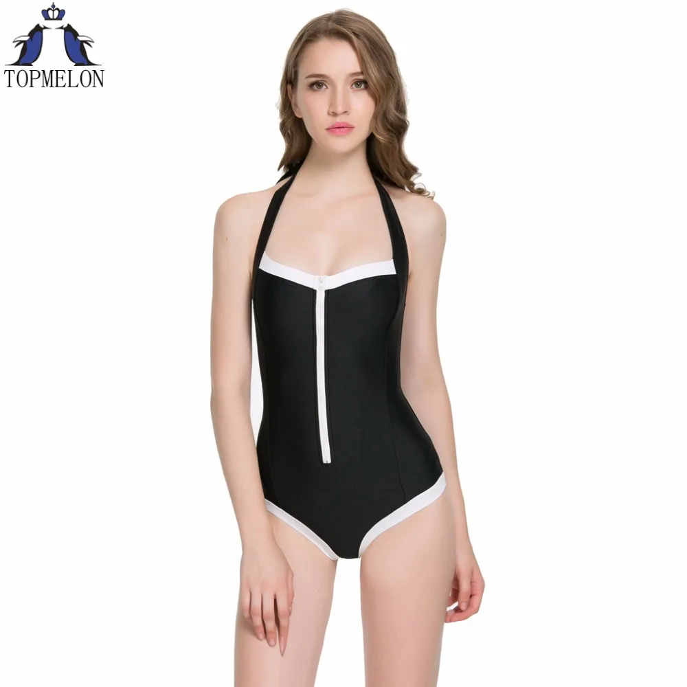 Swimsuit one piece swimsuit sexy Backless one piece swim suits one piece swimwear monokini swimsuit bathing suit Swimwear Female