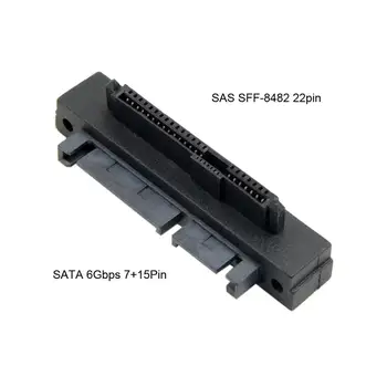 

CYDZ Right Angled 90 Degree SFF-8482 SAS to SATA Hard Disk Drive Raid Adapter