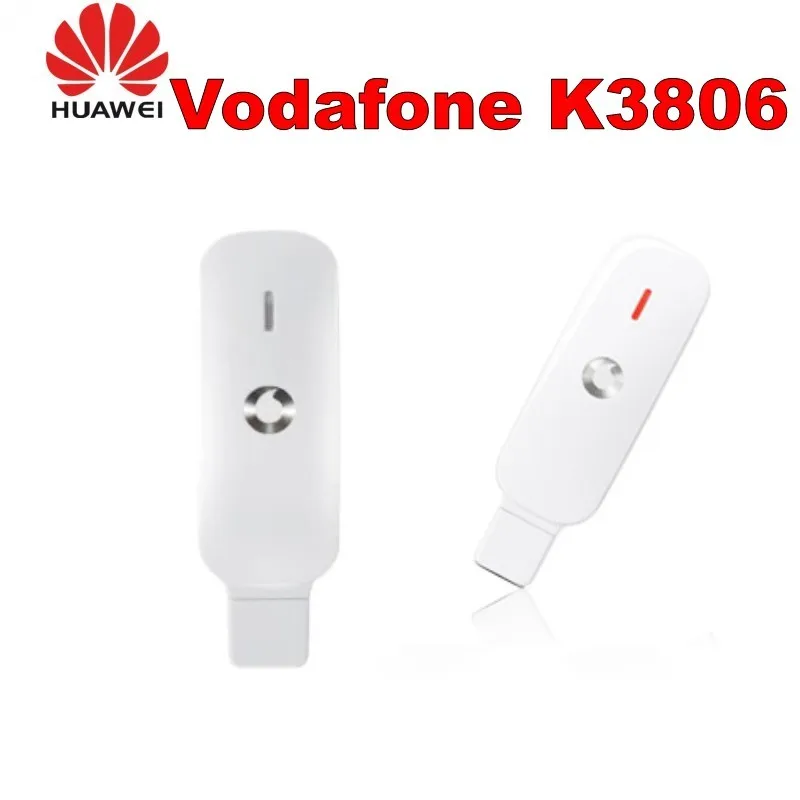 Дешевые 14,4 Мбит/с Vodafone K3806 K3806-Z 3g USB Surf stick Dongle модем с внешней антенной порт