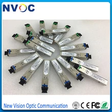 5 пар/лот, 1,25G 1310nm/1550nm 40 км SC WDM BiDi SFP модуль, 1G волоконный канал 1000 база 40 км WDM BIDI SFP модуль приемопередатчика