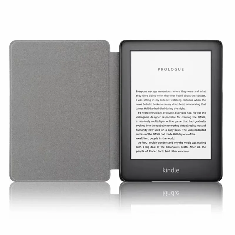Чехол книжка для Amazon новый чехол на магните Kindle 2019 10 го поколения 6 дюймовый