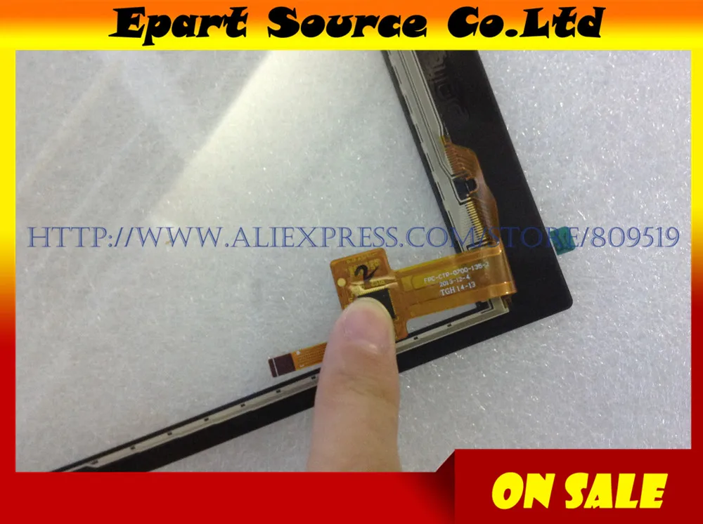7 &quotНовый сенсорный экран Prestigio MultiPad PMT5777_3G_D PMT5777_3G с цифровым преобразователем