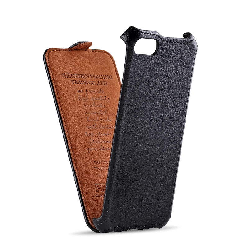 FERISING case для iphone 5 5s 6 6s 7(4.7 '') флип case кожаный чехол личи pattern coque мобильный телефон сумки случаи funda P001