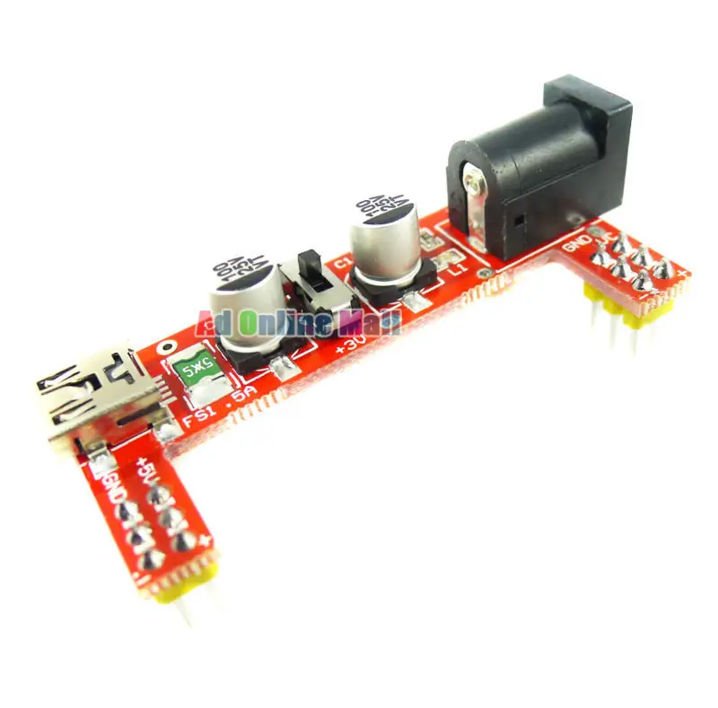 Arduino Power Supply Circuit