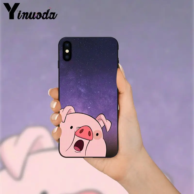 Cartoon Anime Gravity Falls pig 
