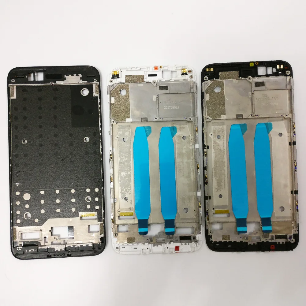 Черный/белый 5 дюймов для Xiaomi mi A1 5X спереди Корпус шасси плиты ЖК дисплей Дисплей