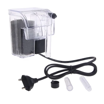 

Waterfall Hang On External Oxygen Pump Water Filter For Aquarium Fish Tank