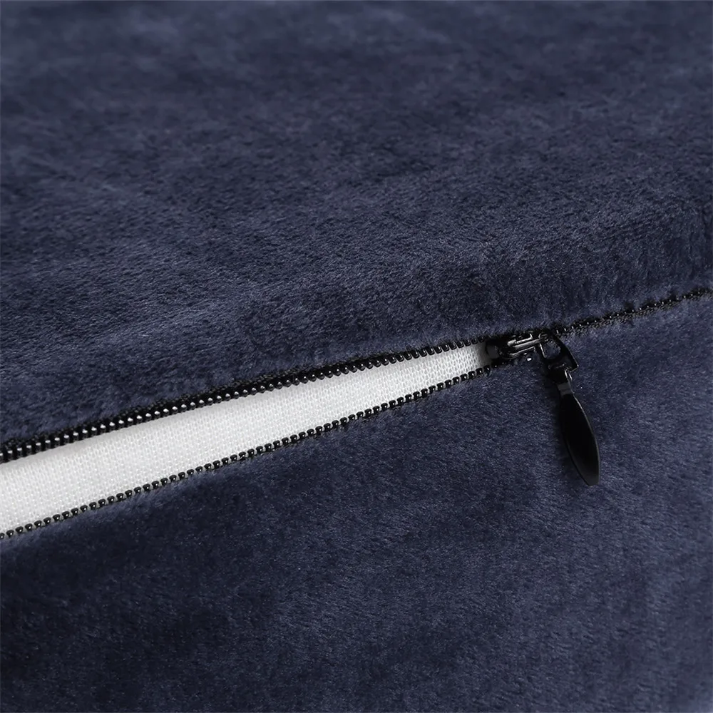 LANGRIA Newest High-Resilience Memory Foam Lumbar Back Support Cushion Relief Pillow for Office Home Car Auto Travel Booster 9
