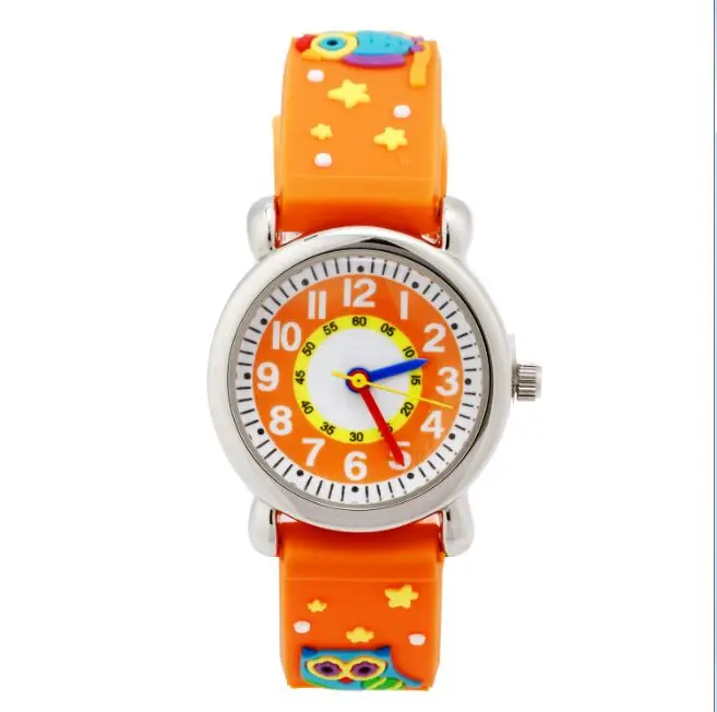 Brand WL font b Children b font silicone font b watch b font Brand Quartz Wrist