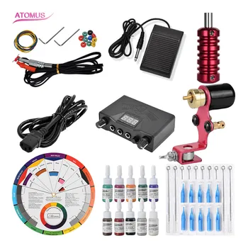

Rotary Tattoo Machine Professionnelle Tatu Ensemble A Tatouer Para Rotativa Tatuaje Profesional Pen Maquina De Tatuar Rotativa