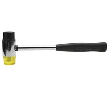 25mm Multifunctional Double Face Rubber Hammer DIY Professional leather craft and jewelry Tool