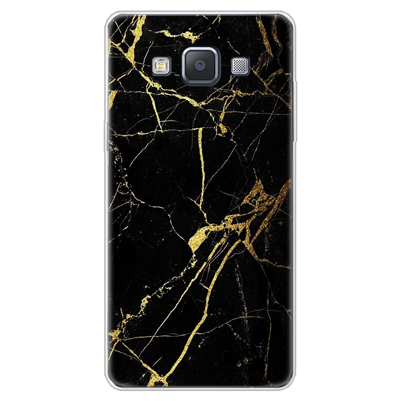 Розовый Мягкий силиконовый чехол для Samsung Galaxy A5 2015 A500 A5000 защитный с принтом