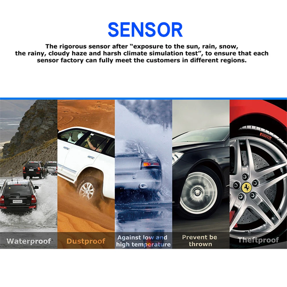 Многофункциональный автомобиль TPMS шин Давление автомобильного прикуривателя питания TPMS автомобильных шин Давление Monitor в режиме