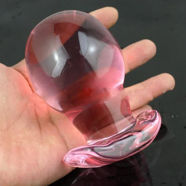 Glass anal sex toy — img 5