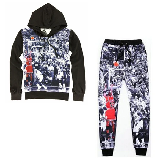 hip hop jogging suits