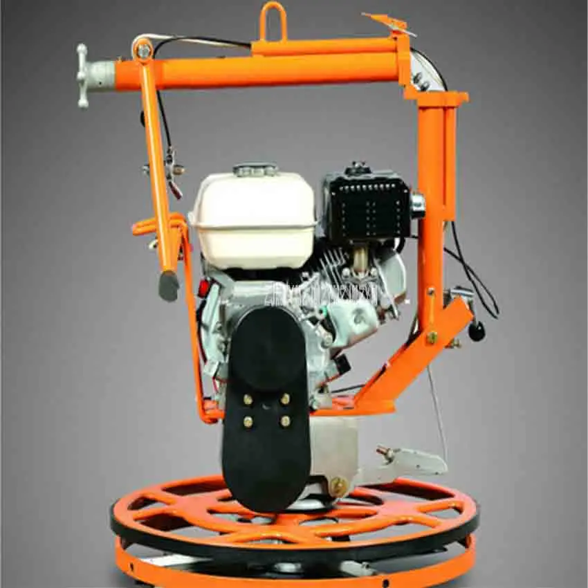 New Arrival Portable VS424-2 Gasoline Power Trowel machine High Quality Foldable Handle Concrete Tr