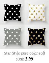 Love style Softer fabric Gold stamp pillow cover bedding pillowcase 45cm*45cm Home Decor decorative gold stamping Pillow cover