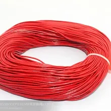 Круглого кожаного ремешка, из натуральной телячьей кожи; кожаная cnlr 2,5 мм 100 м/упак. jewelleryclothing аксессуары-фурнитура ; горячая распродажа; модный стиль