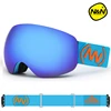 Nandn Snow Glasses Large Lens Anti-fog Man Women Ski Goggles Big Ski Mask Snow Snowboard Goggles 4
