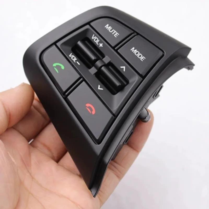 Juego para Hyundai creta IX25 Control de Radio de Audio interruptor de Control de crucero interruptor de volante botón Bluetooth teléfono con cable