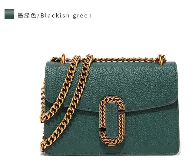 

Brand Women Genuine Leather Bag Shoulder Bag hadbag chain