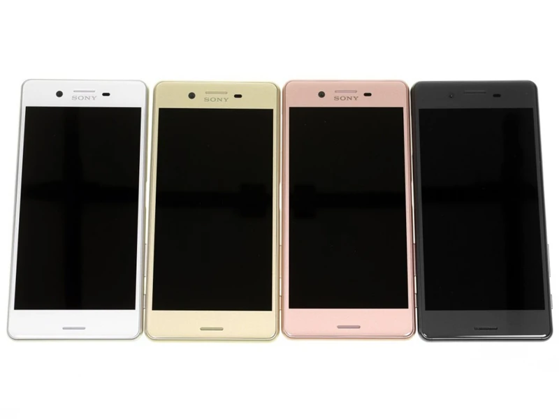 Sony Xperia X Original F8132 смартфон с 5 дюймовым дисплеем четырёхъядерным процессором ОЗУ 3