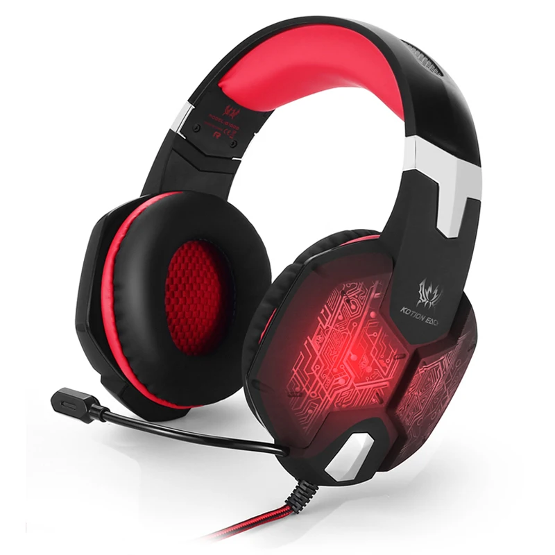 Audifonos Gamer гарнитура casque игровая с микрофоном наушники Игровые для компьютера