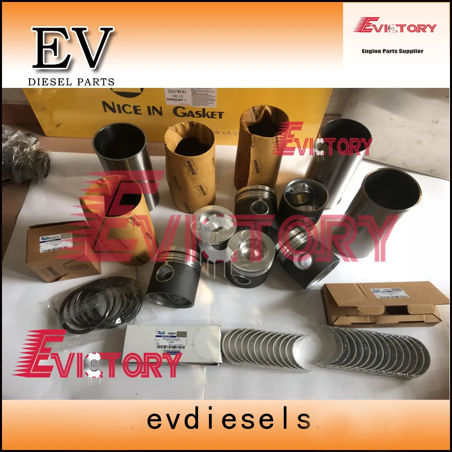 de12tis OVERHAUL KIT