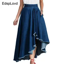 Edsplovd 2018 Для женщин новое модное платье Лето праздничное платье D384