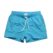 Новые летние быстросохнущая мужские шорты для плавания летние для серфинга купальный костюм пляжные шорты мужские бег мужской большой размер Мужские Шорты для купания