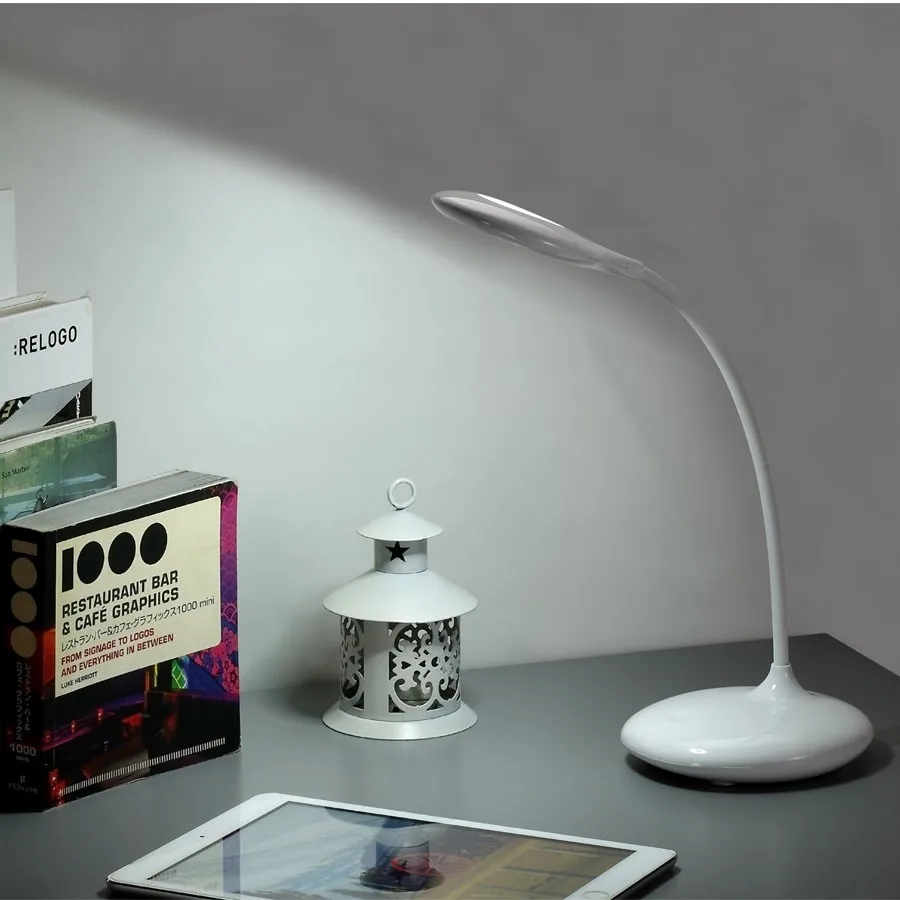 Touch Sensor Led Table Lamp Ideas Soft Eye Care Led Desk Lamp Brightness Adjule Touch Sensor
