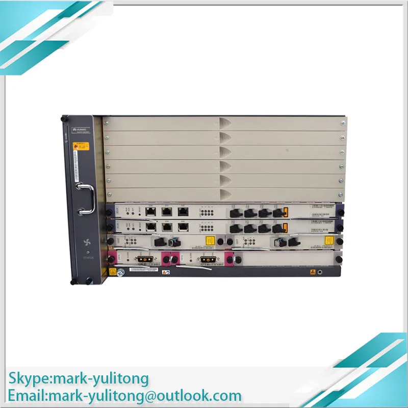 Оригинальное оборудование SmartAX MA5683T GPON или EPON OLT без бортового
