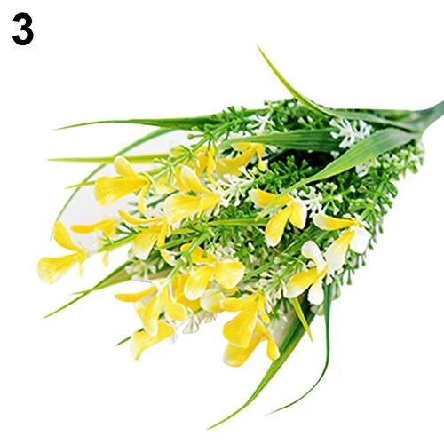 Artificial Gladiolus Flower Home Office Wedding Countryside Party Floral Decor (3)