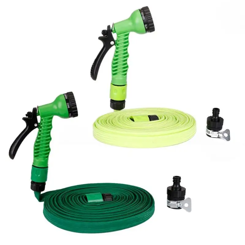

25-100FT Expandable Garden Hose Flexible Garden Water Hose for Car Hose Pipe Watering Connector With Spray Gun