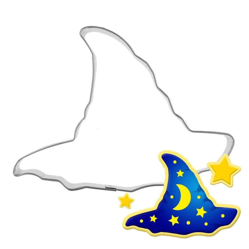 1Pcs-Halloween-Witch-Hat-Ghost-Cookie-Cutter-Metal-Biscuit-Mold-Stainless-Steel-DIY-Dessert-Maker (1)