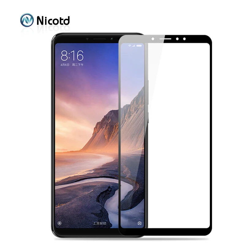 tempered glass for xiaomi Mi max 3 (6)