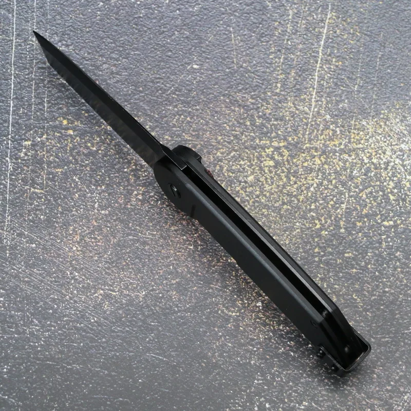 TIGEND OEM Экстремальный RAIO BF2RCT Флиппер складной N690 лезвие алюминиевый наружный снаряжение тактический Походный нож для кухни и охоты EDC инструмент