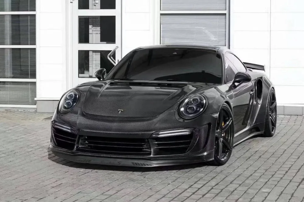 For Porsche 991.2 Turbo/Turbo S Stinger GTR gen.2 Carbon Fiber Body Kit