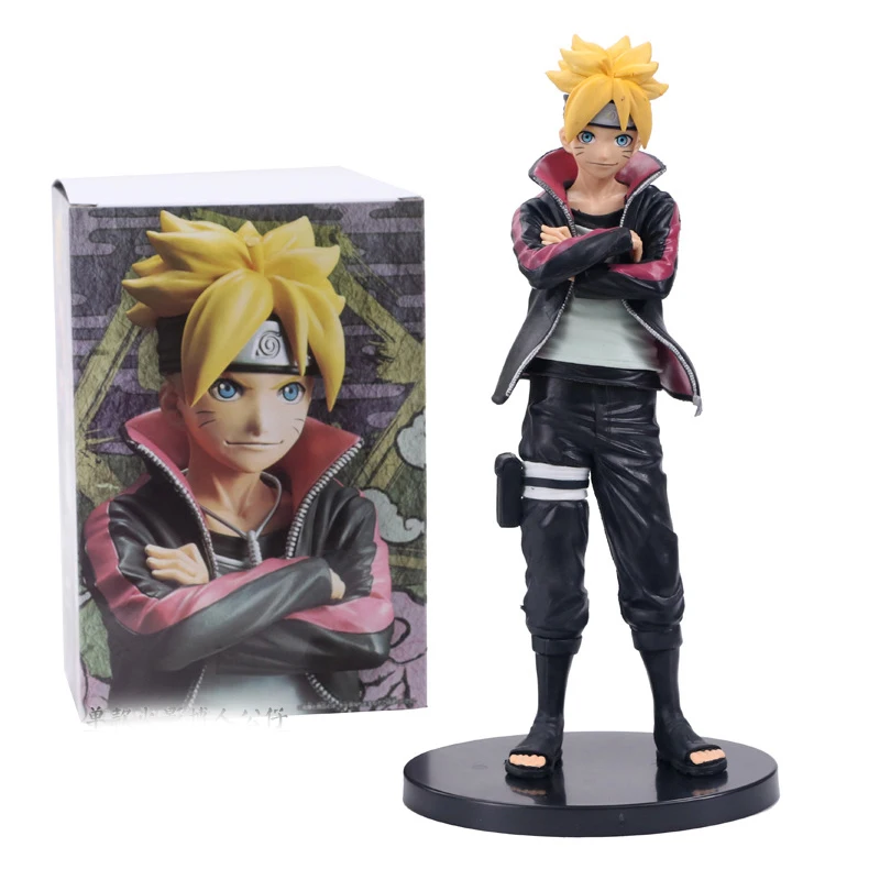 Аниме-фигурки Naruto BORUTO Uzumaki ПВХ модель коллекции игрушек 25 см | Игрушки и хобби