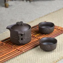 Розовый набор для чая наборы чайников для путешествий посуда для напитков легко переносить чайные чашки резной чайник чайники ручной работы чайный сервиз фарфоровая чайная чашка bandeja