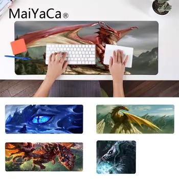 

MaiYaCa Your Own Mats Cool Dragon Gamer Speed Mice Retail Small Rubber Mousepad Laptop Gaming Lockedge Mice Mousepad