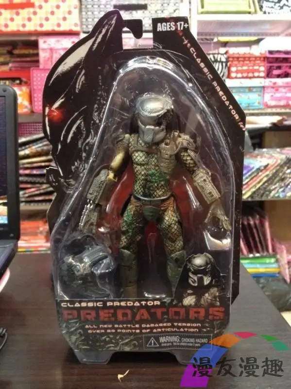 20 см Alien VS Predator Isolation Convention AVP Xenomorph Warrior серия астронавты Solider тепловое видение ПВХ фигурка игрушка